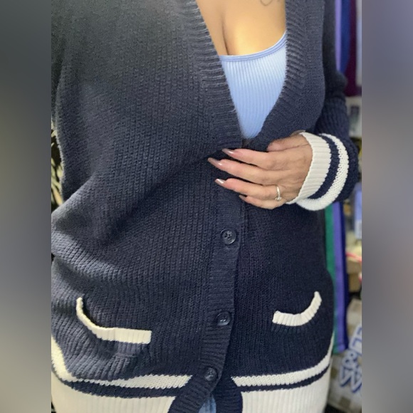 AEROPOSTALE KNIT CARDIGAN - Picture 4 of 10
